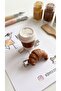 Kidyco Coffee and Croissant Figured Metal Side Clip Hair Clip Set (2 Pieces) - 4