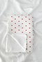 Double-Sided Muslin and Pique Newborn Baby Blanket, Swaddle, Multi-Purpose Baby Cover, Baby Pique, 80*90 cm - 3