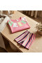 Girls' Shorts Suit with Double Sleeves - 3
