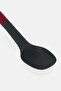 Nylon Handle Serving Spoon, Grey - 3
