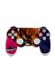 Wireless Controller for PS4 Gamepad Controller Compatible with PC PS4/PS4 Slim/PS4 Pro