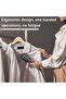 Garment Steamer - Steam Iron - Wrinkle Remover - Dual Functionality - 28.6 cm - Black - 5