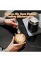 Milk frother, automatic milk frother, electric hot and cold milk frother, can froth milk or heat milk - white - 3