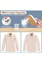 Portable Mini Iron with 180° Swivel Handle - Cordless and Foldable Steam Iron for Clothing - 3