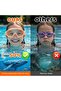 2-Pack Kids Wide View Diving Masks Goggles (3-15 Years) with UV Protection (Pink) - 4