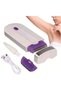 Women's electric shaver, wet and dry epilator, portable epilator, fast charging, low noise design