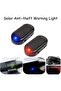 3 car warning lights, solar-powered car warning lights - 2