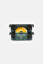 2 Pieces Locktop Food Containers, Dark Grey