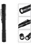 Pen flashlight, 1-pack LED pen flashlight with clip, mini pocket flashlight, small pen inspection flashlight - 2
