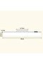 LED desk lamp, remote control dimming, 5 color temperatures, reading light, magnetic design, battery/USB powered, eye-friendly desk lamp. - 2