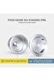 Reusable Stainless Steel Coffee Capsule Pods Kit with Tamper for K-Fee, Tchibo & Caffitaly - 3