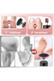 Electric callus remover, foot care device, 3-speed adjustable, rechargeable, comes with a replaceable foot file for foot and nail care. - 5