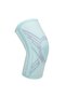 Compression knee brace for both men and women - non-slip - suitable for sports - blue (M)