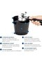 item - Coffee grounds container - Coffee machine - Coffee machine accessories - Coffee - Black - 8