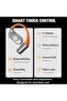 Open-back wireless Bluetooth 5.4 translation earphones, real-time AI language translation, with ear hooks - 6
