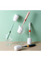 3-piece glass cleaning set: bottle sponges and adjustable long-handled brush for coffee cups, milk jugs, and wine bottles - 4