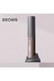 Cordless Curling Iron Straightens Curls Hair 30s Rapid Heating Lightweight Wireless Charging Portable Comb Gray - 2