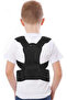 Posture correction for children, adjustable shoulder pads for spinal support in adolescents' back posture bandages (XL)