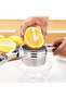 Manual lemon and lime juicer, fruit juicer, cooking and vegetable juicing tools - 5