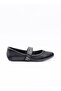 Strap‑Detail Flat Shoes