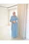 Chiffon Layer Detailed Pant Suit