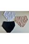 3-Piece Mixed Color and High Waist Panties - 2