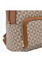 Printed Backpack with Adjustable Straps - 5