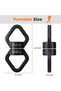 30KN Swing Swivel with Ball Bearing – Aluminium Alloy 360° Rotating Swivel, 2000 lbs Working Load | Waterproof Heavy-Duty Swivel for Hammocks, Aerial Yoga & Outdoor Suspension, Black - 3