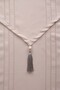 Gray Diana Karlina Tasseled Runner 35X140 cm - 7