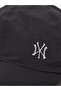 Black Letter Printed Baseball Cap - 2