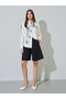 Off-White Floral Print Long Sleeves Shirt - 2