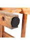 Non-Skid Furniture Pad Set of 30, Floor Protector | Easy Stick-On, Scratch Reduction, Noise Reduction, Round Shape, Black Colour - 4