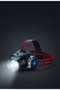 F-T51 High-Performance Multifunctional Tactical LED Headlamp, USB Rechargeable, with LED Power Indicator and COB Auxiliary Light.