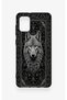 Samsung A31 Compatible Ethnic Wolf Pattern Silicone Case - 2