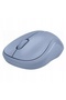 Mouse wireless Bluetooth silențios M240 - Albastru/Gri - 3