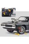 1:24 Fast and Furious 1970 Dodge Charger Metal Premium Model Car with Stand - 4