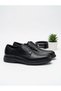 -Genuine Leather Men's Classic Shoes with Orthopedic Soles - 3
