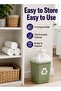 Trash Bags for Small Bins | 30 Count in 3 Rolls | 46 x 52 cm Garbage Bags | Heavy Duty Waste Bin Liners for Kitchen Bathroom Office - 5