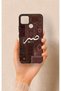 Realme C25 Compatible Patience Ethnic Carpet Pattern Patterned Silicone Case
