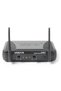 Set microfoane wireless VHF Receptor + 2 microfoane de mână - 5
