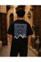 Unisex Oversize Ethnic Pattern Printed Premium Cotton T-Shirt – Streetwear Casual Back Printed T-Shirt