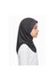 Kids Instant Rayon Hijab with Rhinestone Design for Girls | Soft Stretch Pull-On Prayer Hijab - 2
