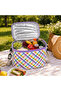 10 Lt Patterned Thermal Bag - Food Bag - Beverage Bag - 5