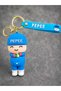 Premium Large Size Pepee Figured Silicone Bag Ornament & Keychain – Gift for Kindergarten Children – Luxury Quality (Identical to the Image) - 2