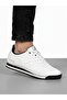 Men's White Orthopedic Sole Casual Sneaker Walking Shoes