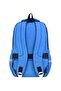 Multi-Compartment Vibrant Colorful Zippered Waterproof Orthopedic School, Back and Travel Bag with Lockable Laptop Compartment - 5