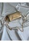 Canggu Model Clutch Bag, Portfolio Bag, Handbag Gold - 2