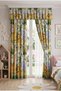 Baby & Kids Curtain Colored 2-Wing Cornice Short Background Curtain Modern