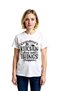Women's Kitchen Themed Printed T-Shirt Family Memories Nostalgia Emotional Message Casual Comfortable Modern Stylish