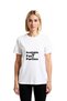 Women's Ready for Parties Printed Short Sleeve Round Neck Relaxed Fit 100% Cotton T-Shirt Casual